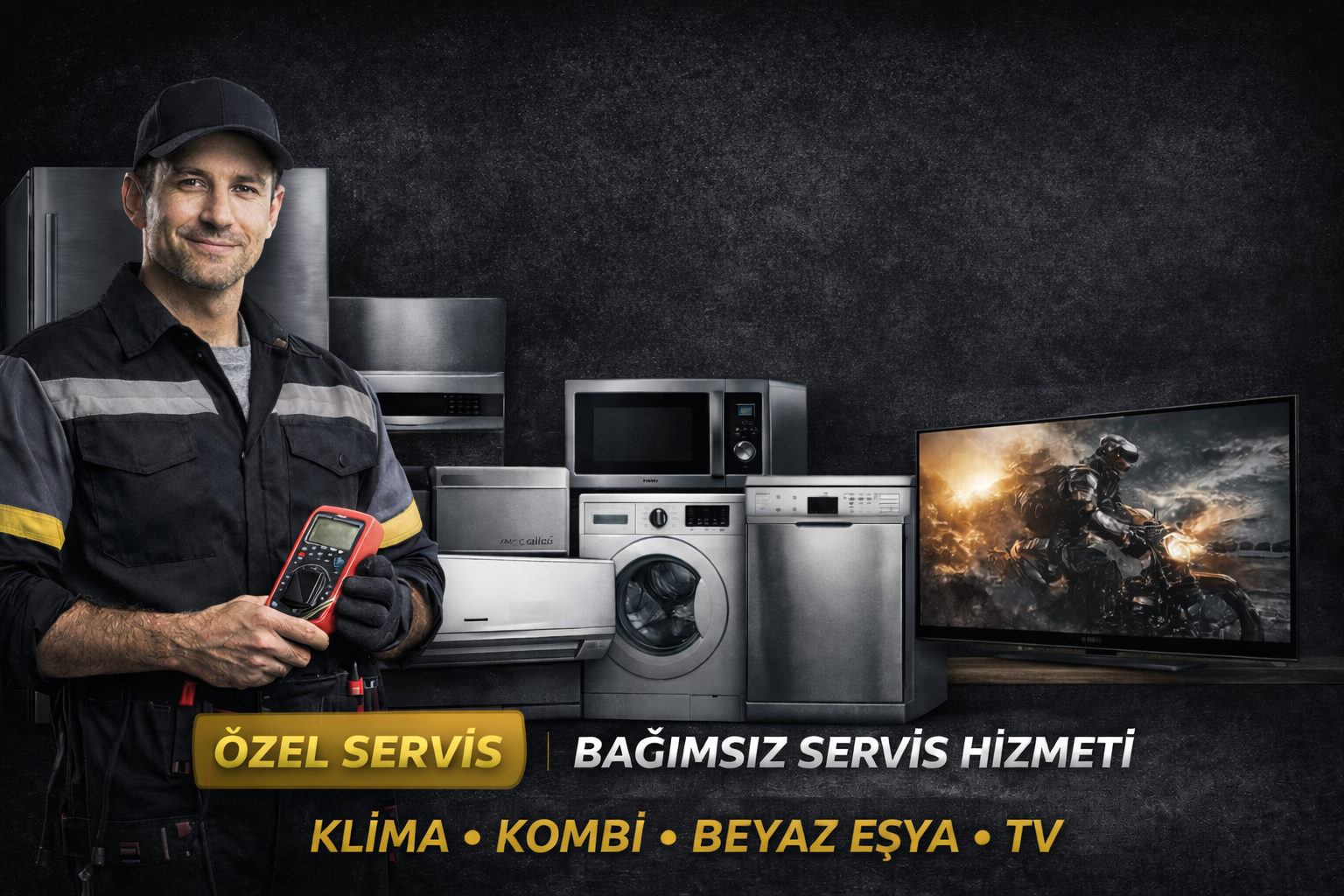  Polateli Daikin Servisi